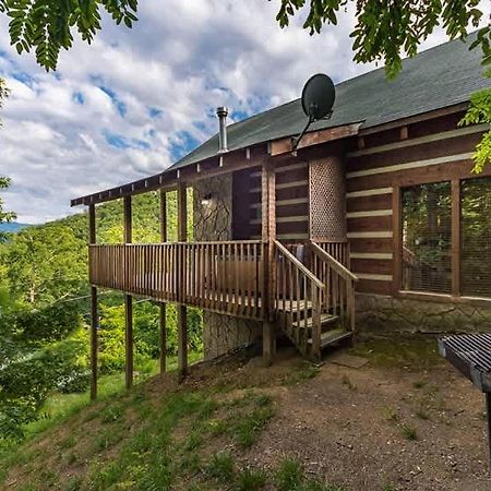 View! Private! Hot Tub,Pool Table,Fireplace,Relax! Sevierville Exteriér fotografie