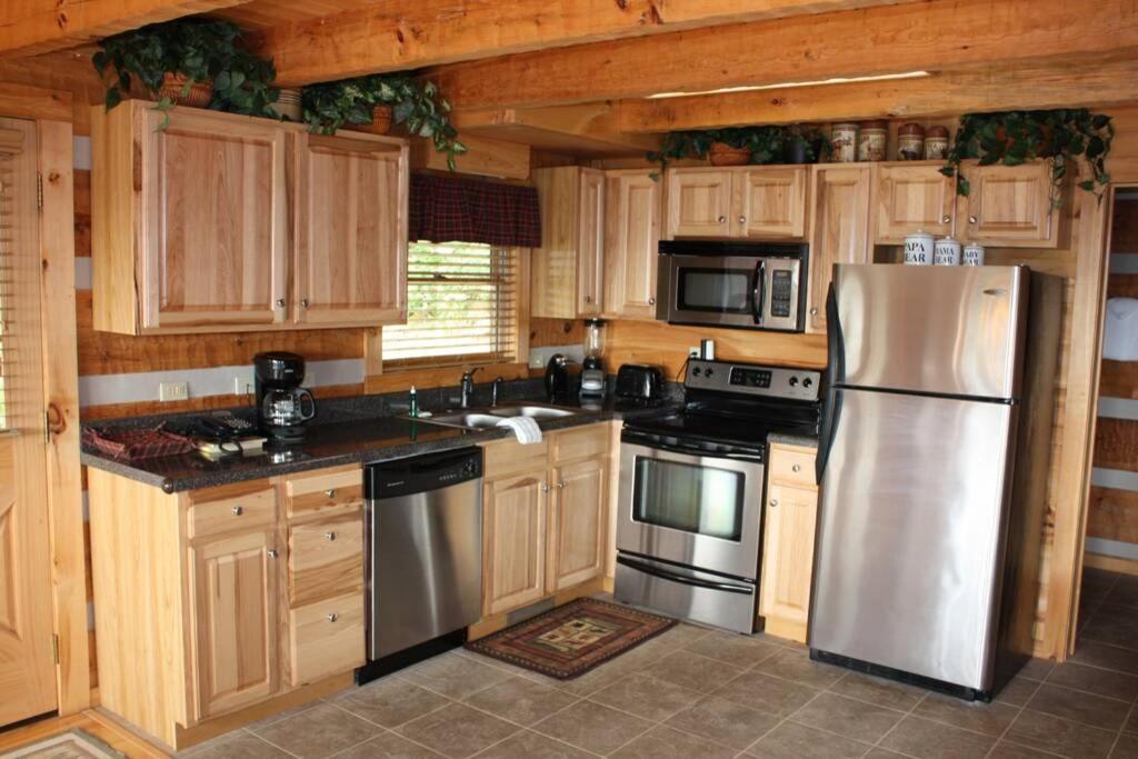 View! Private! Hot Tub,Pool Table,Fireplace,Relax! Sevierville Exteriér fotografie