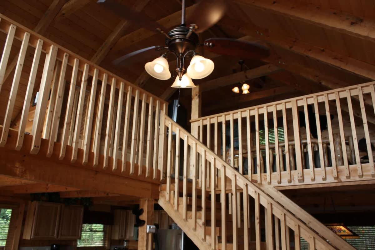View! Private! Hot Tub,Pool Table,Fireplace,Relax! Sevierville Exteriér fotografie