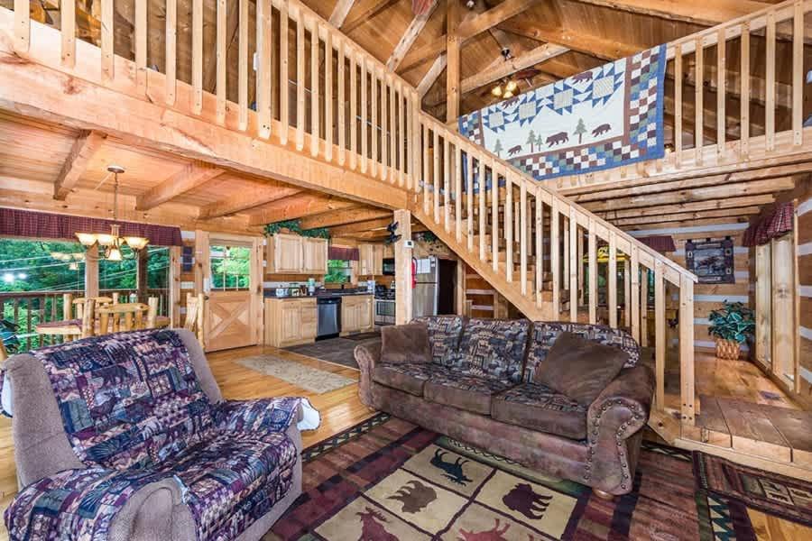 View! Private! Hot Tub,Pool Table,Fireplace,Relax! Sevierville Exteriér fotografie