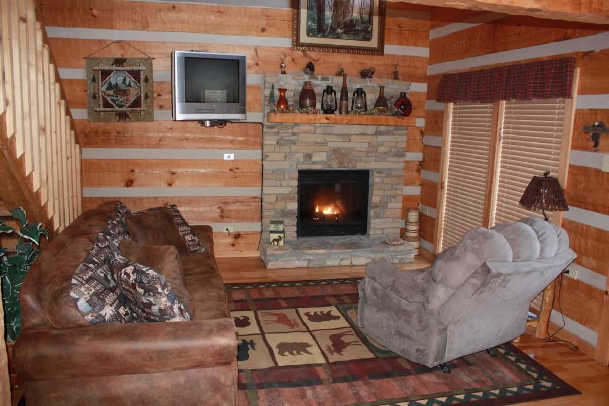 View! Private! Hot Tub,Pool Table,Fireplace,Relax! Sevierville Exteriér fotografie